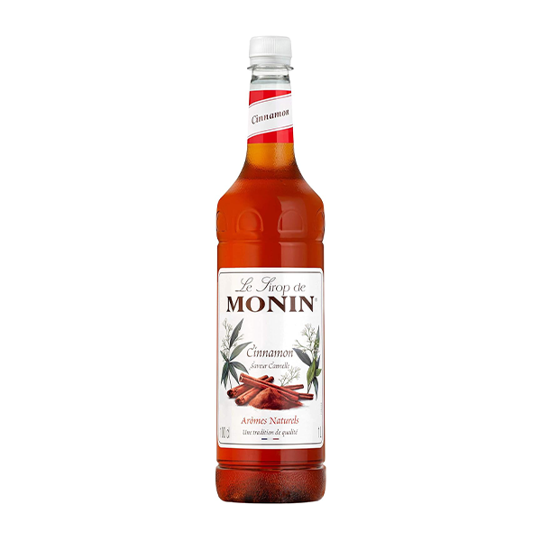 Monin Coffee Syrup 1L - Cinnamon — Wholesale
