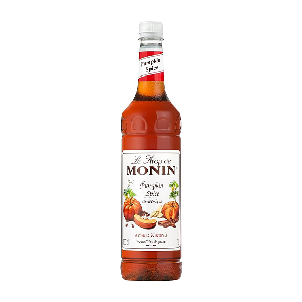 Monin Coffee Syrup 1L - Pumpkin Spice — Wholesale