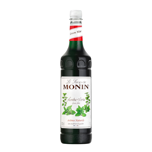 Monin Syrup 1L - Green Mint — Wholesale