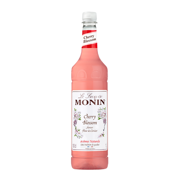 Monin Syrup 1L - Cherry Blossom — Wholesale