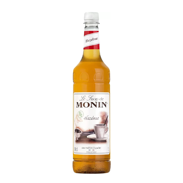 Monin Syrup 1L - Nut Free Hazelnut — Wholesale