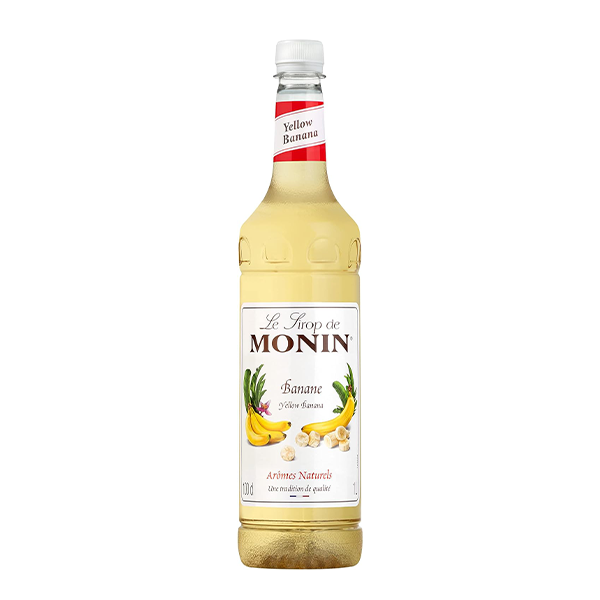Monin Syrup 1L - Yellow Banana — Wholesale