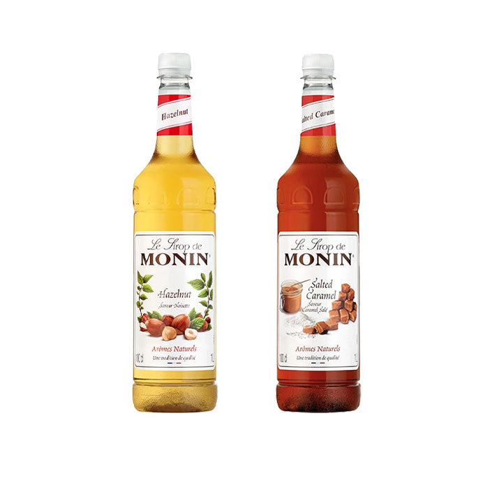 Monin Coffee Syrup 2 x 1L - Bundle — Wholesale