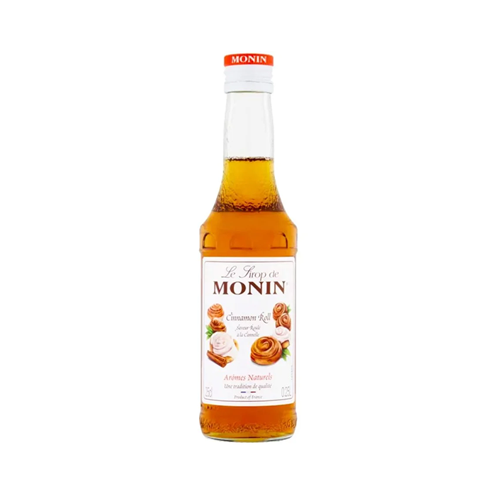 Monin Syrup 250ml - Cinnamon Roll — Wholesale