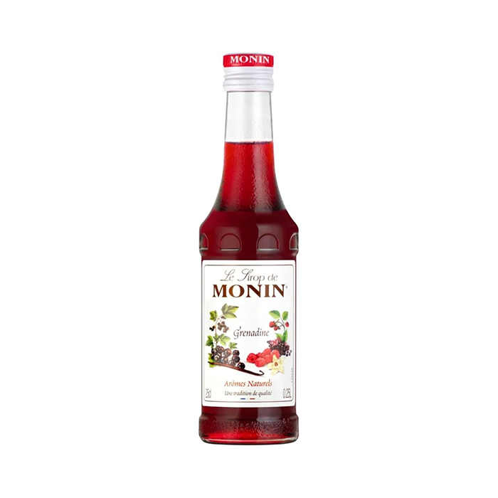 Monin Syrup 250ml - Grenadine — Wholesale