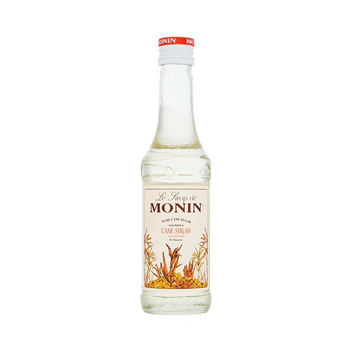 Monin Syrup 250ml - Pure Cane Sugar — Wholesale
