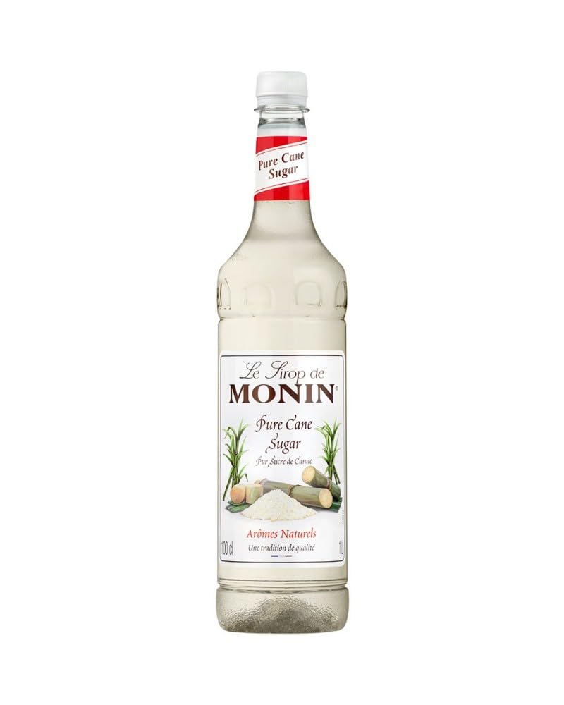 Monin Coffee Syrup 1L - Pure Sugar Cane — Wholesale