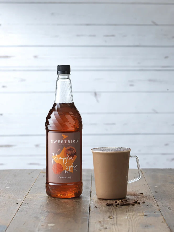 Sweetbird Coffee Syrup 1L - Pumpkin Spice — Wholesale
