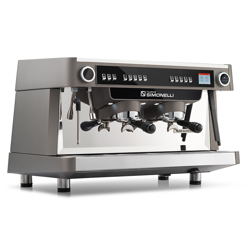 Nuova Simonelli - Aurelia E-Milk XT 2/3 Group Espresso Coffee Machine