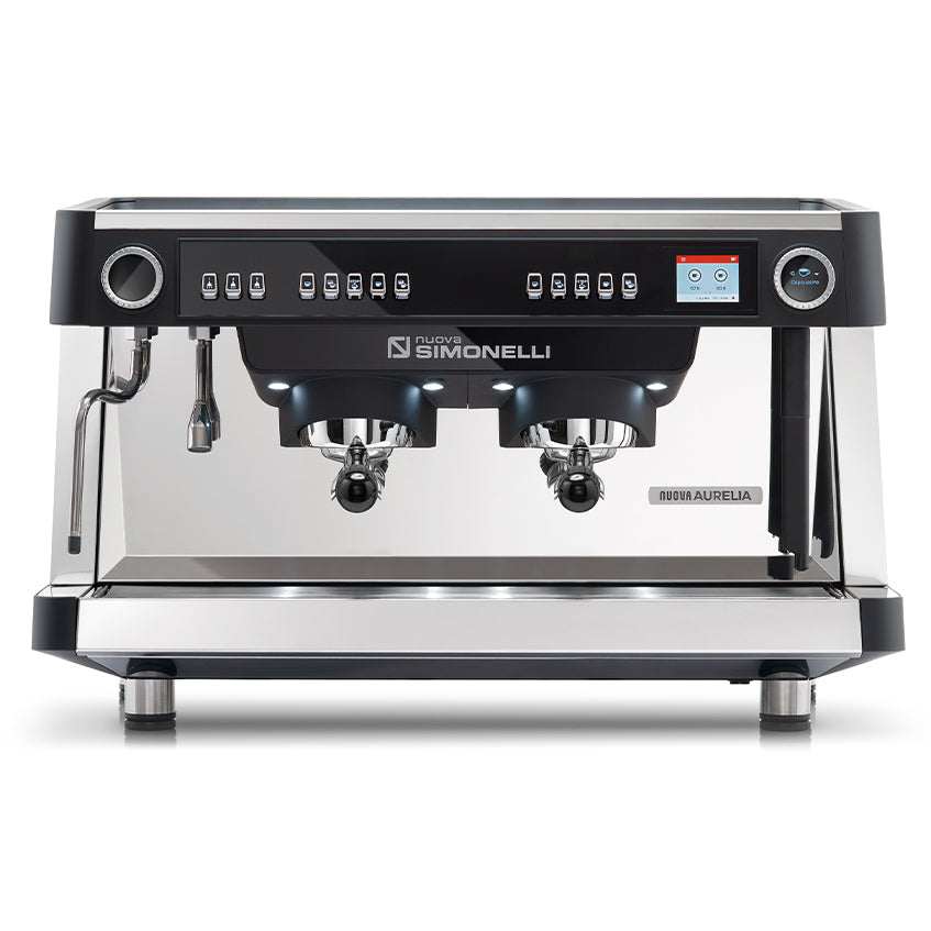 Nuova Simonelli - Aurelia E-Milk XT 2/3 Group Espresso Coffee Machine