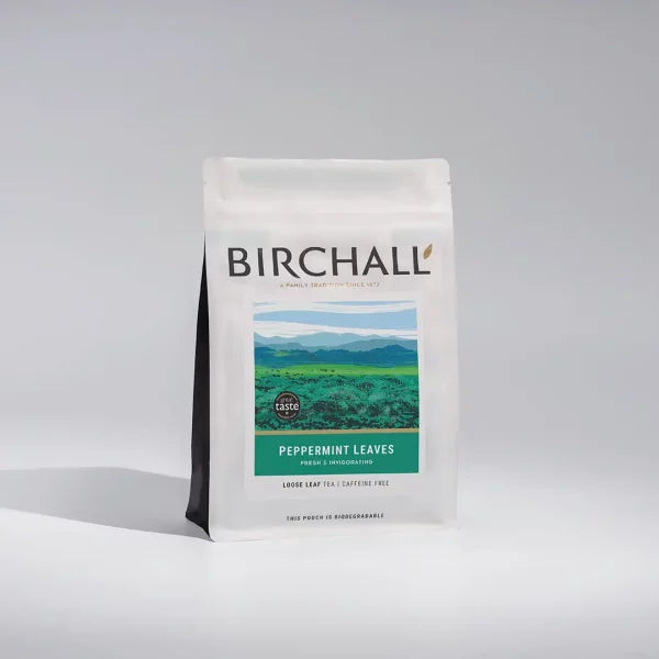 Birchall Loose Leaf Tea 75g - Peppermint Leaves — Wholesale