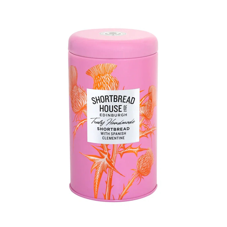 Shortbread House of Edinburgh - Handmade Shortbread with Spanish Clementine 140g — Wholesale