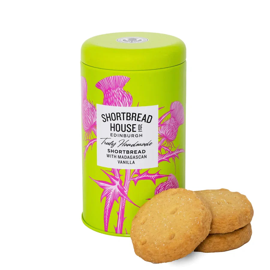 Shortbread House of Edinburgh - Handmade Shortbread with Madagascan Vanilla 140g — Wholesale