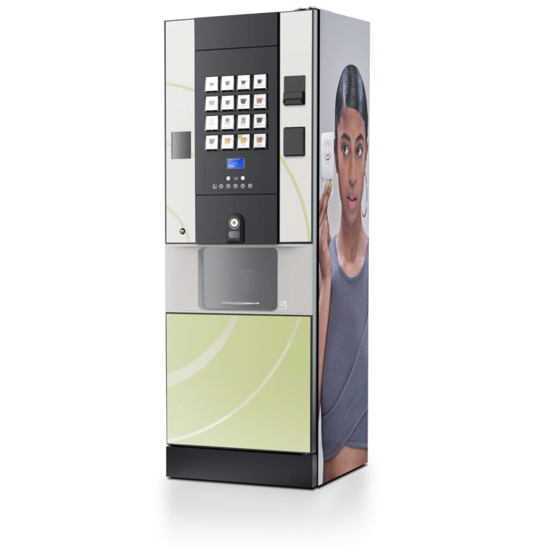 Rhea rhFS1.buttons (espresso) - Vending Coffee Machine