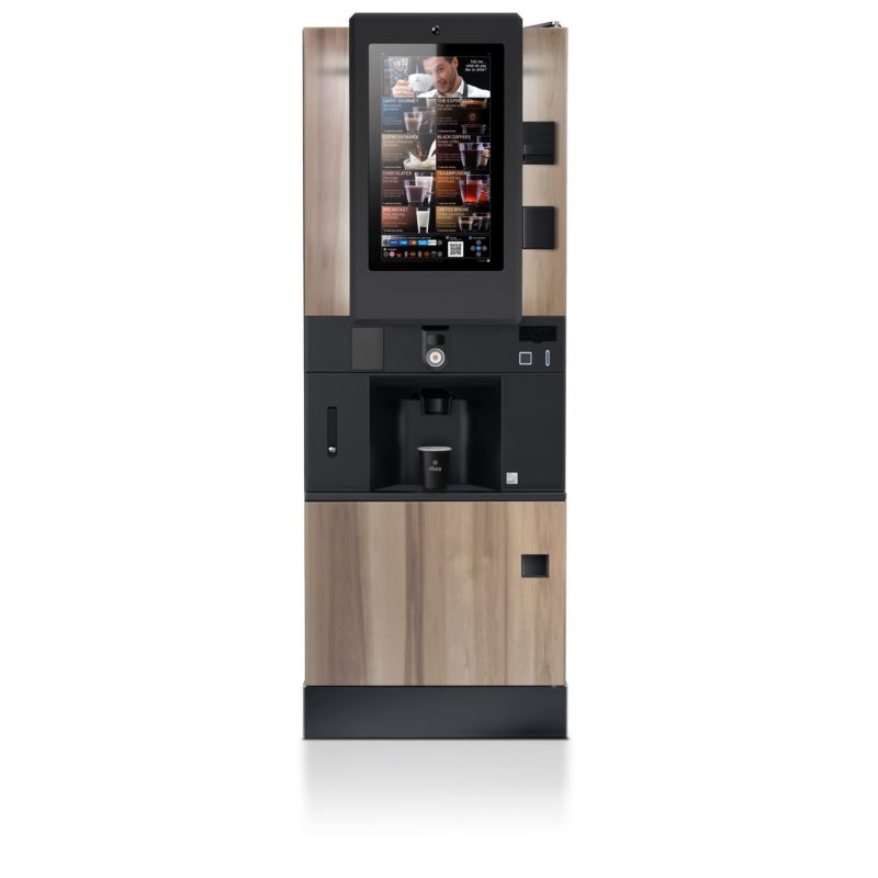 Rhea rhFS2.touch 24 (espresso/fresh milk) - Vending Coffee Machine