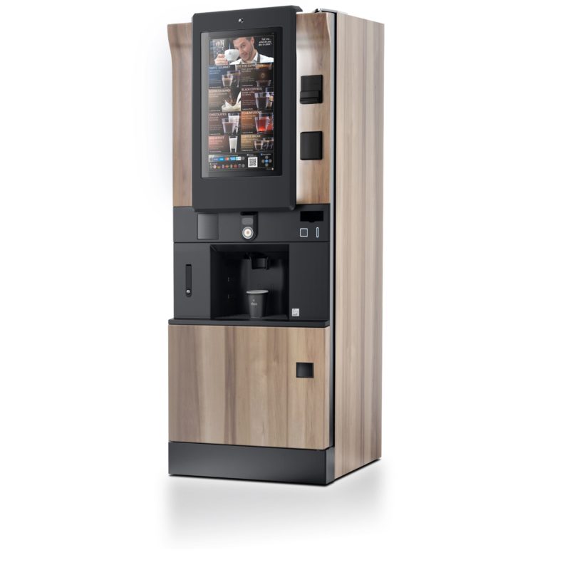 Rhea rhFS2.touch 24 (espresso/fresh milk) - Vending Coffee Machine