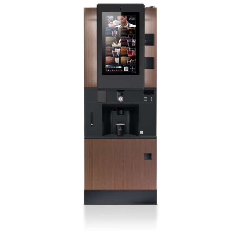 Rhea rhFS2.touch 24 (espresso/fresh milk) - Vending Coffee Machine