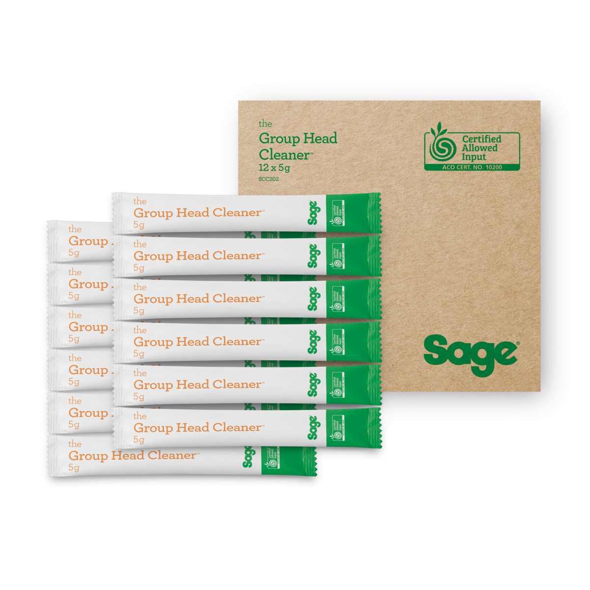 Sage the Group Head Cleaner™ x12