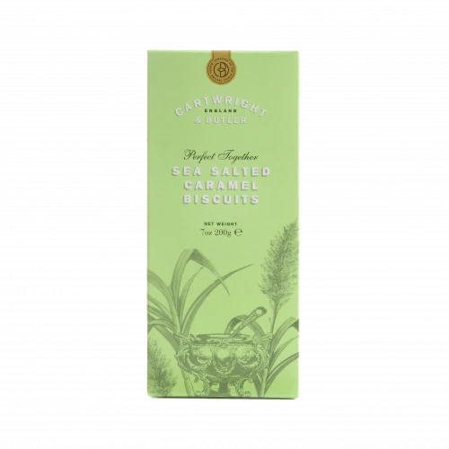 Cartwright & Butler Salted Caramel Biscuits Carton — Wholesale