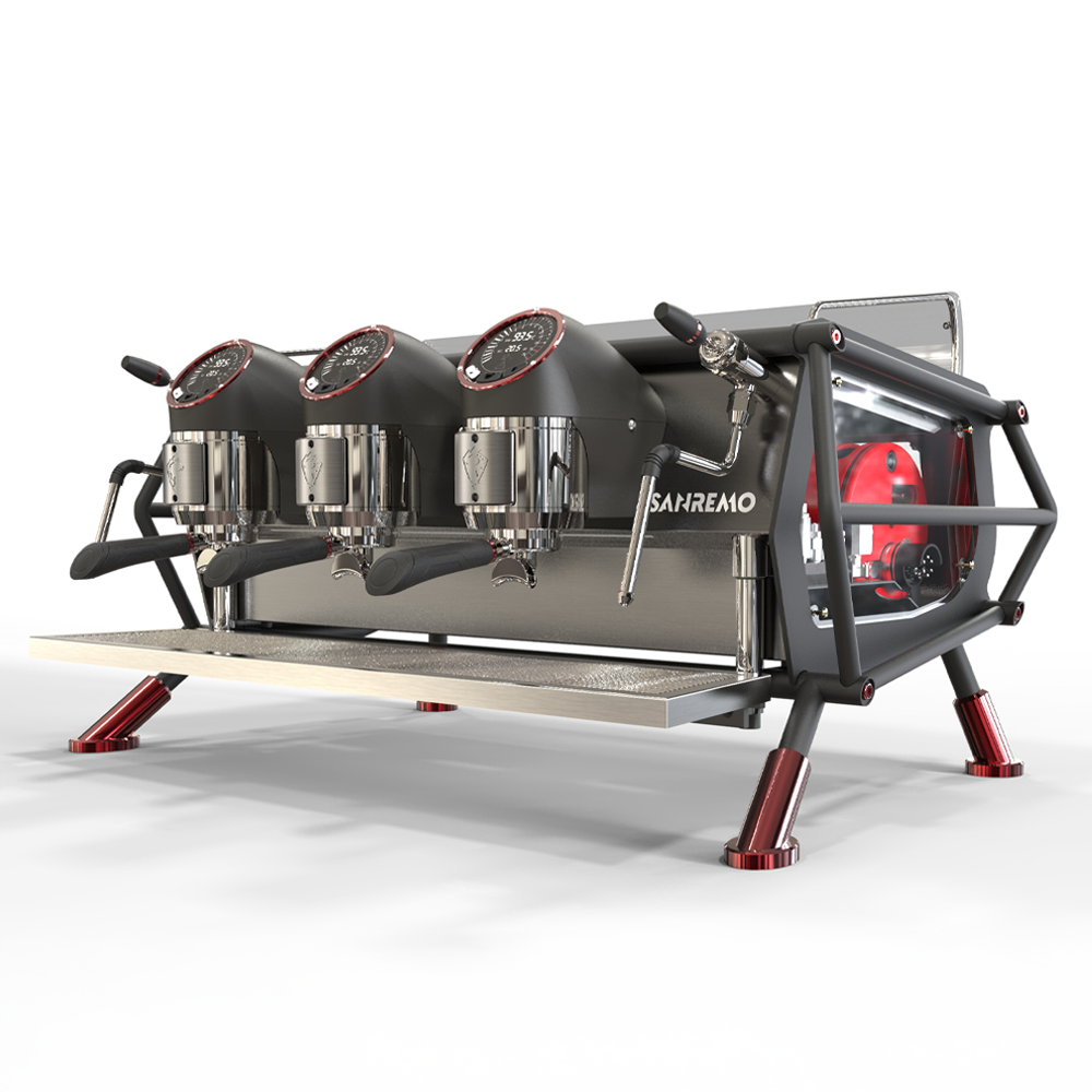 Sanremo - Café Racer - 2 or 3 Group Commercial Coffee Espresso Machine