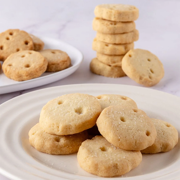 Shortbread House of Edinburgh - Handmade Shortbread Biscuits with Mediterranean Lemon 140g — Wholesale