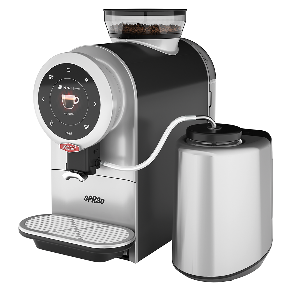 Bravilor Bonamat, Bravilor Bonamat Sprso Bean to Cup Coffee Machine, Redber Coffee
