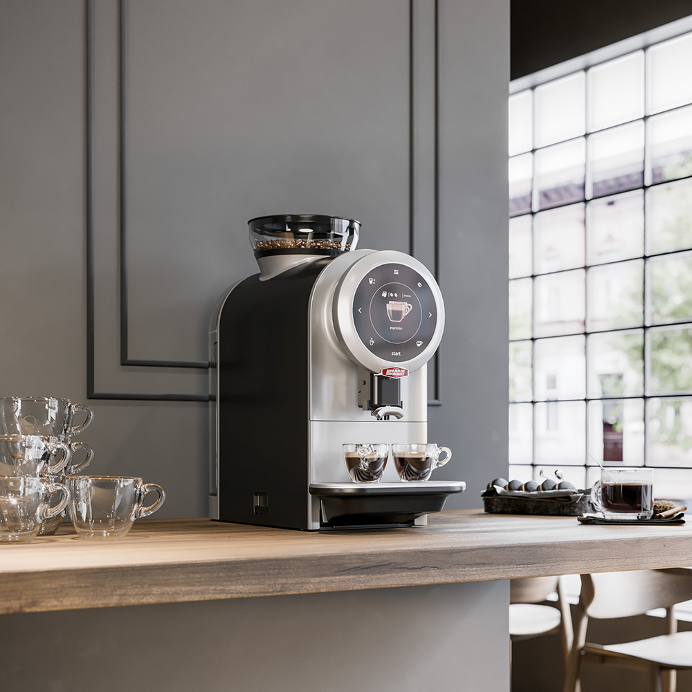 Bravilor Bonamat, Bravilor Bonamat Sprso Bean to Cup Coffee Machine, Redber Coffee