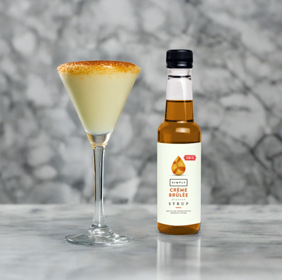 IBC, Simply Coffee Syrup 250ml, Sugar Free - Crème Brûlée, Redber Coffee