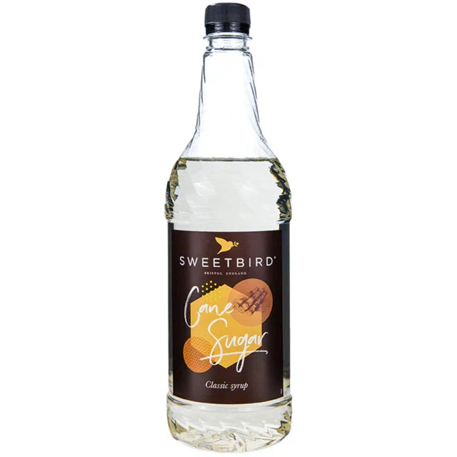 Sweetbird Coffee Syrup 1L - Cane Sugar — Wholesale