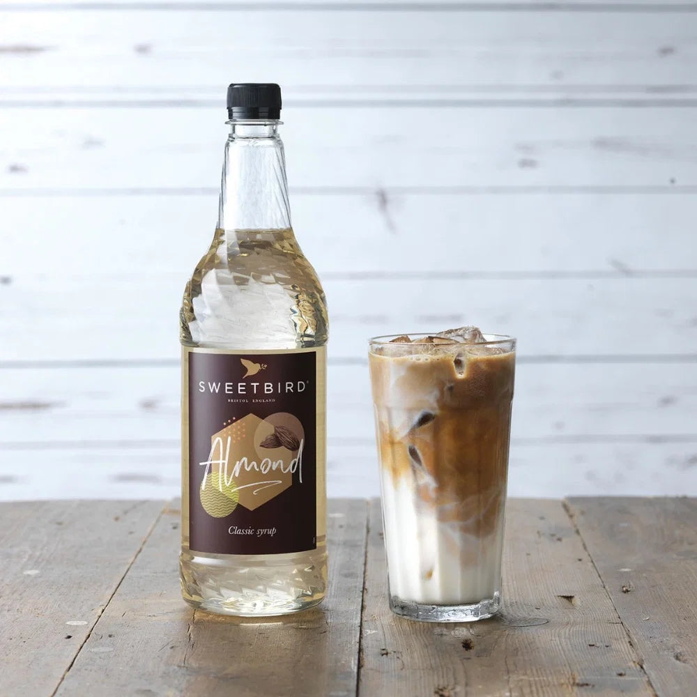 Sweetbird Coffee Syrup 1L - Almond Redber Coffee Roasters