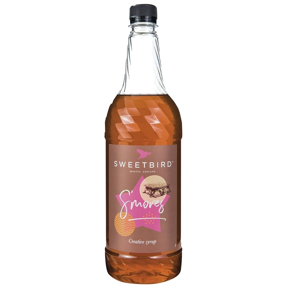 Sweetbird Coffee Syrup 1L - S'mores — Wholesale