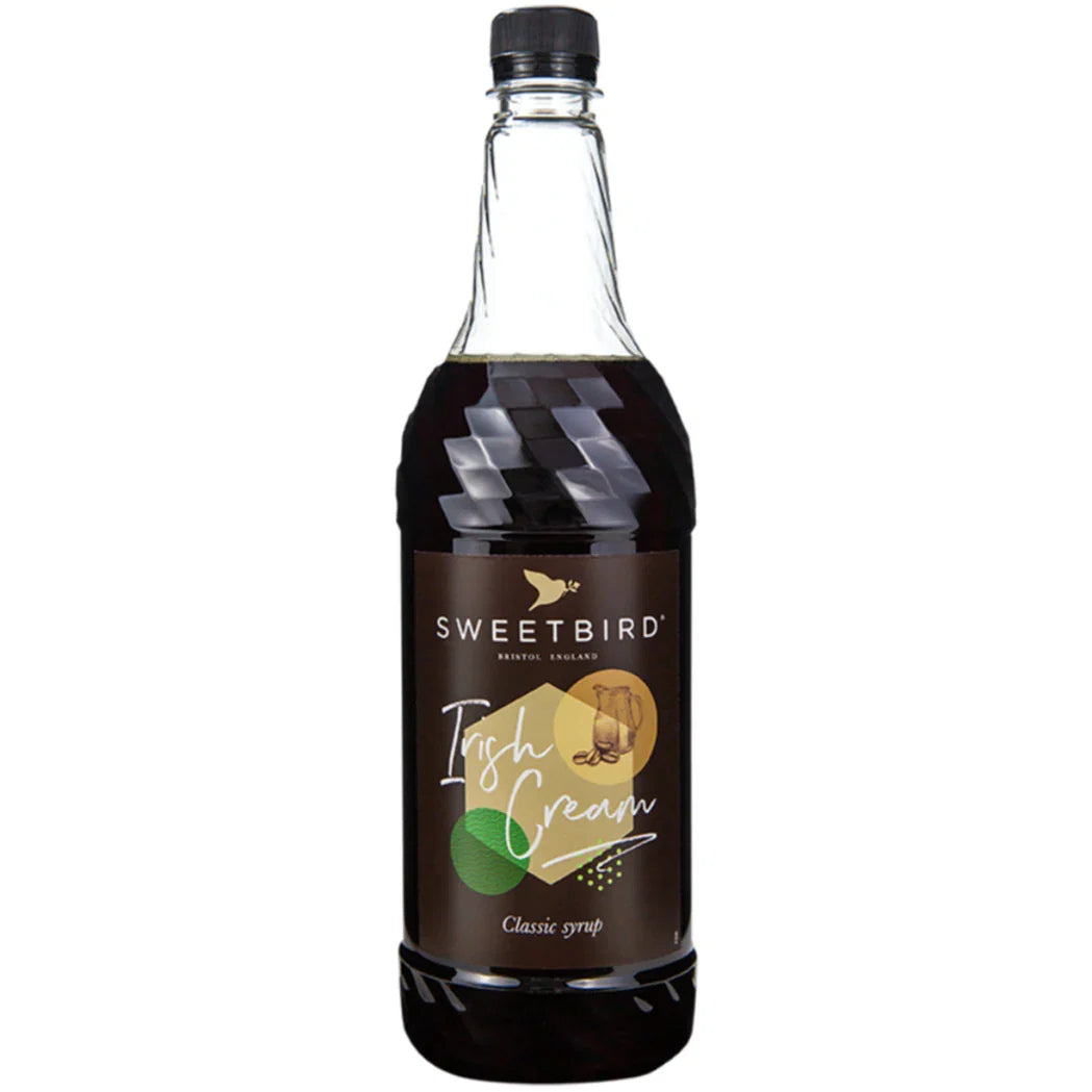 Sweetbird Coffee Syrup 1L - Irish Cream — Wholesale