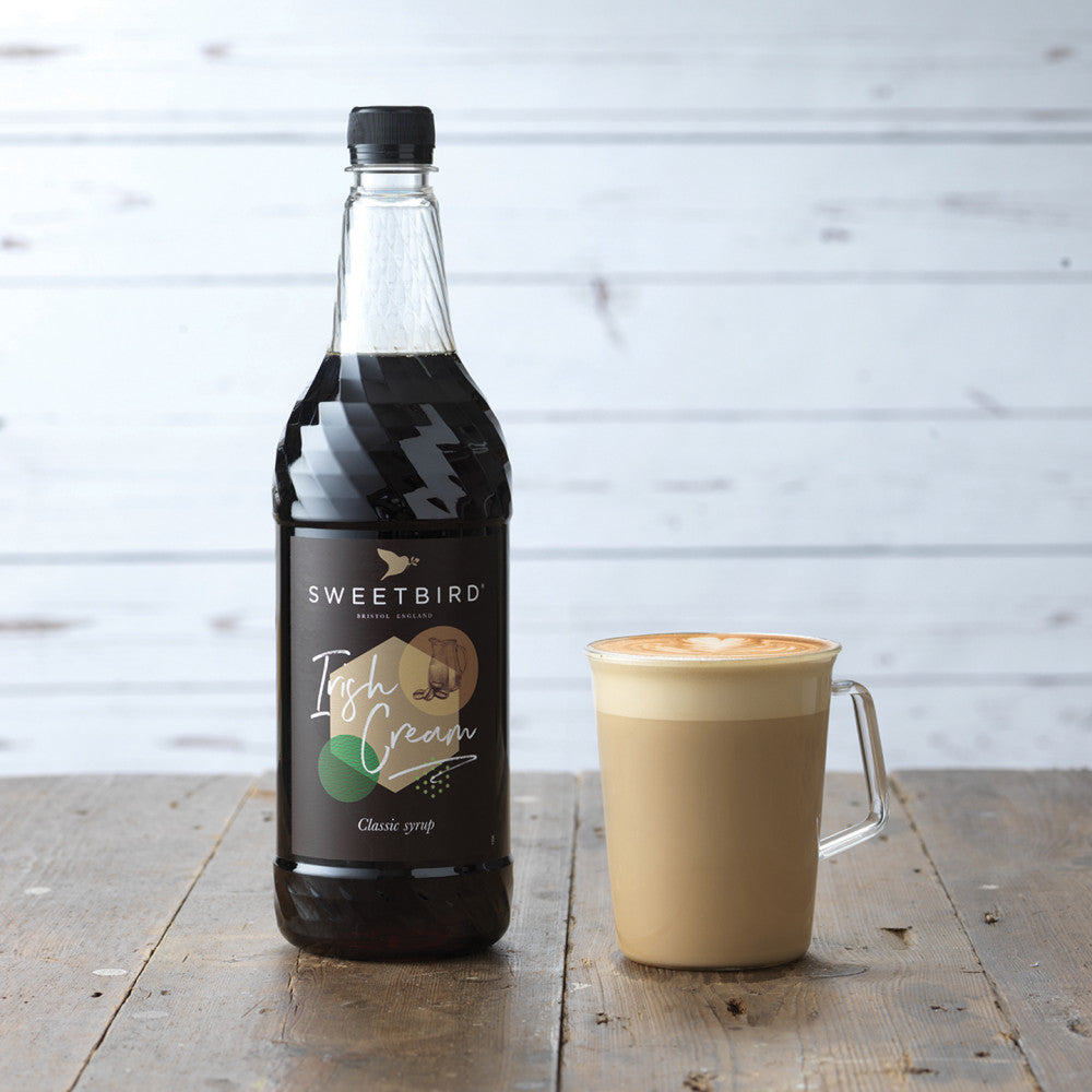 Sweetbird Coffee Syrup 1L - Irish Cream — Wholesale