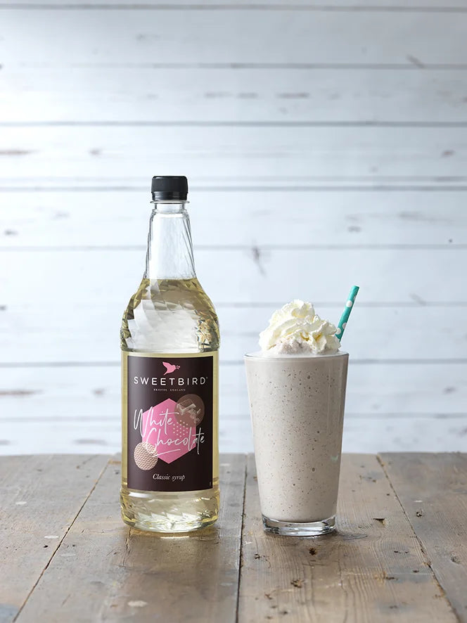 Sweetbird Coffee Syrup 1L - White Chocolate — Wholesale