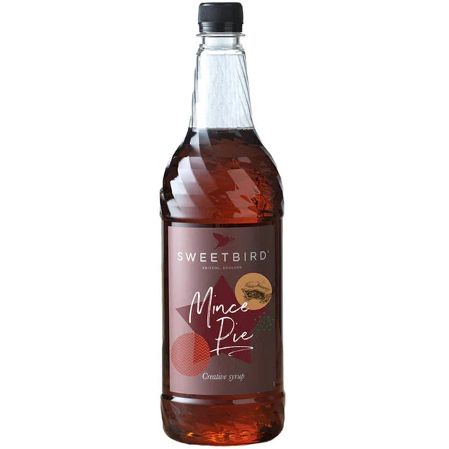 Sweetbird Coffee Syrup 1L - Mince Pie — Wholesale