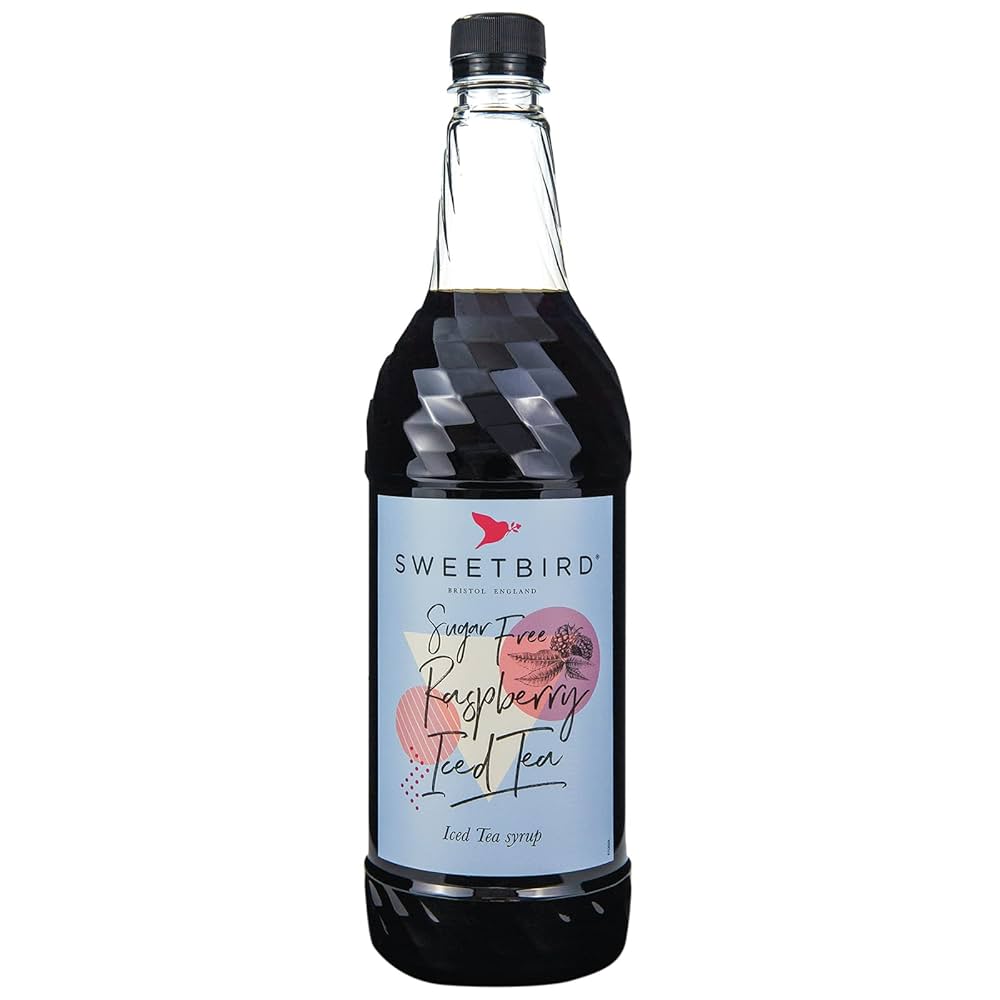 Sweetbird Raspberry Iced Tea - Sugar Free 1L — Wholesale