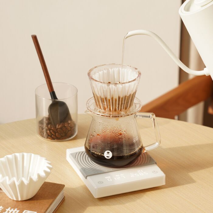 Timemore Basic 2 Barista Scales - White
