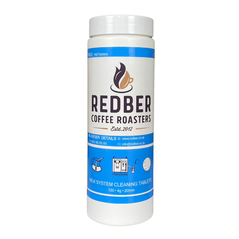Urnex, Urnex Rinza Milk Frother Cleaning Tablets (120 tablets), Redber Coffee