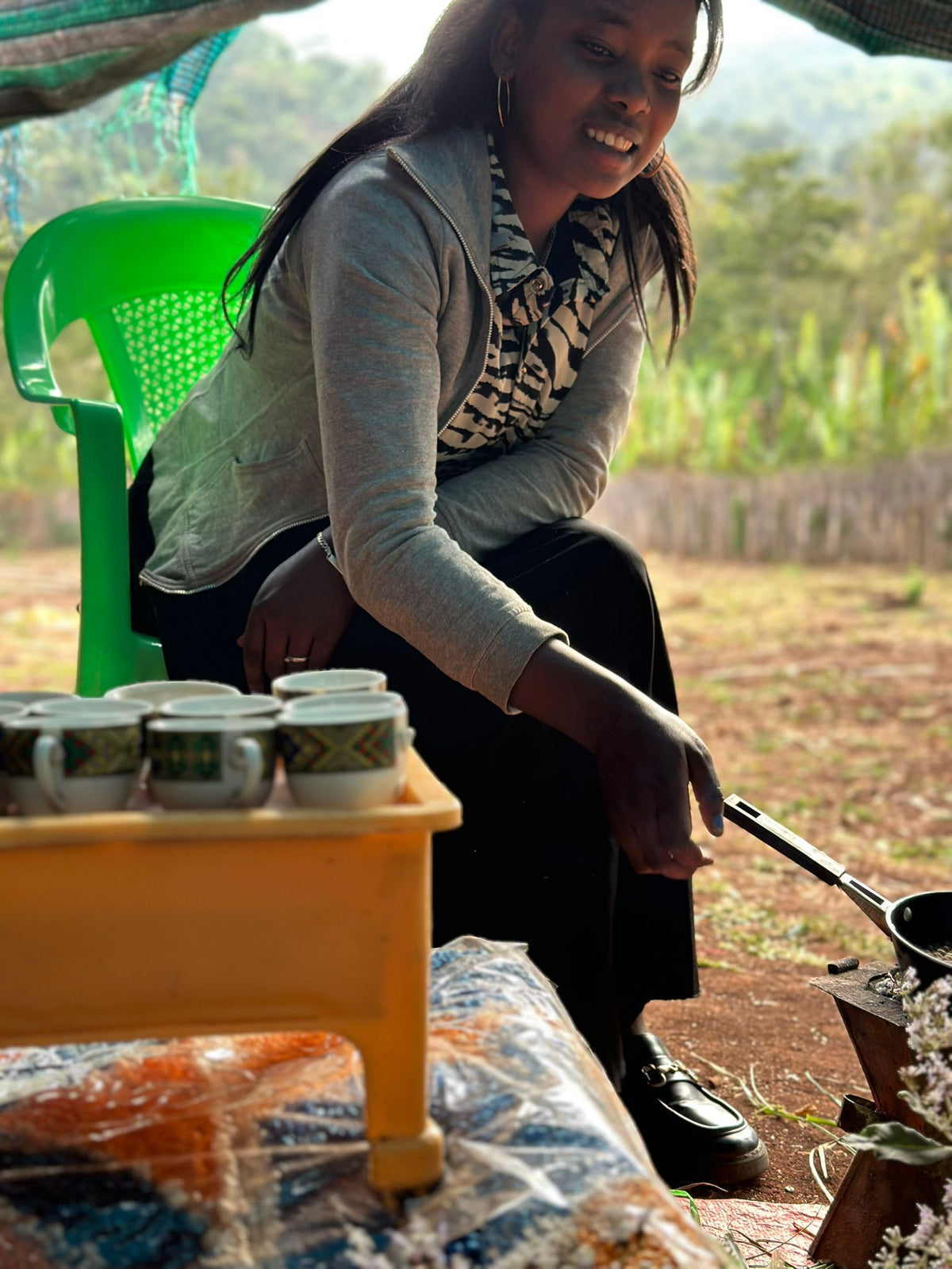 Ethiopia Yirgacheffee coffee farm