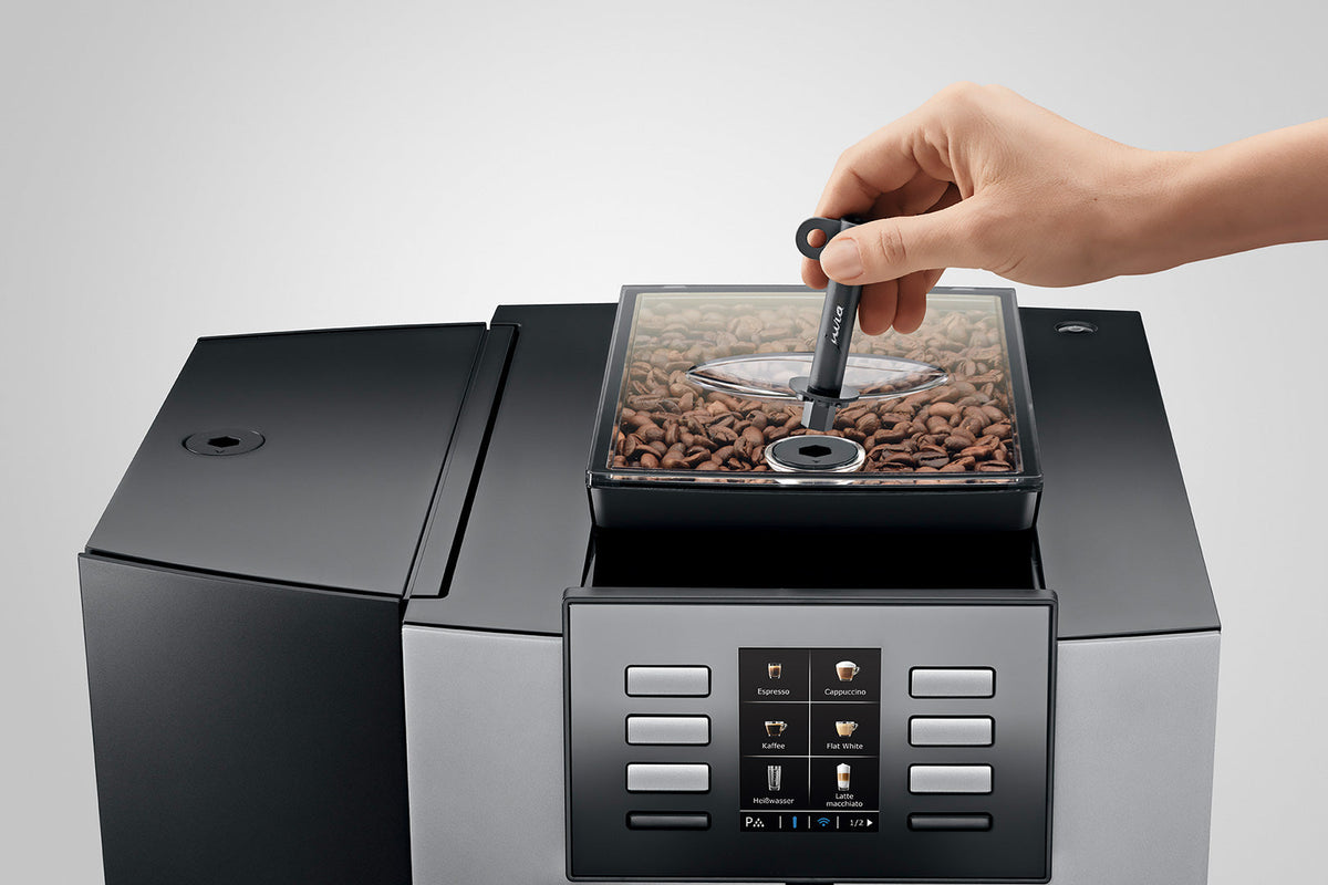Jura, Jura X8 Bean to Cup Coffee Machine - Platinum, Redber Coffee