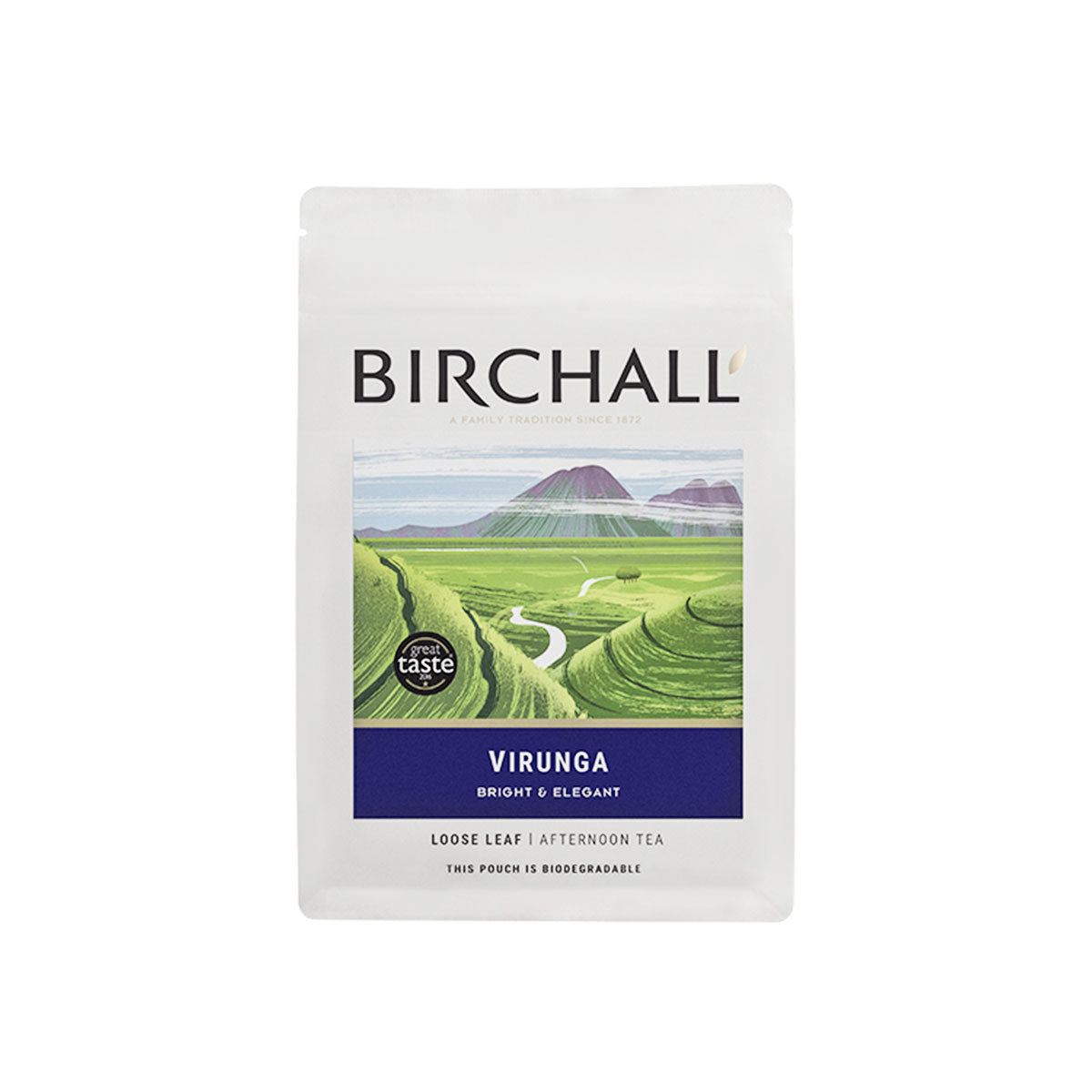 Birchall Loose Leaf Tea 250g - Virunga Afternoon Tea — Wholesale