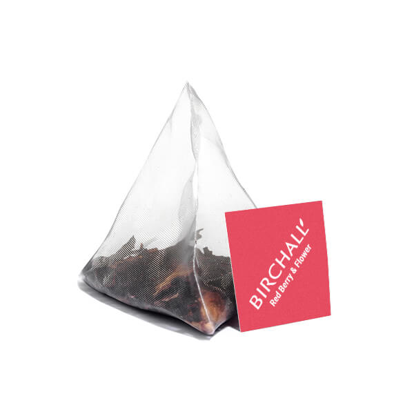 Birchall Plant-Based Prism Tea Bags 80pcs - Red Berry & Flower — Wholesale
