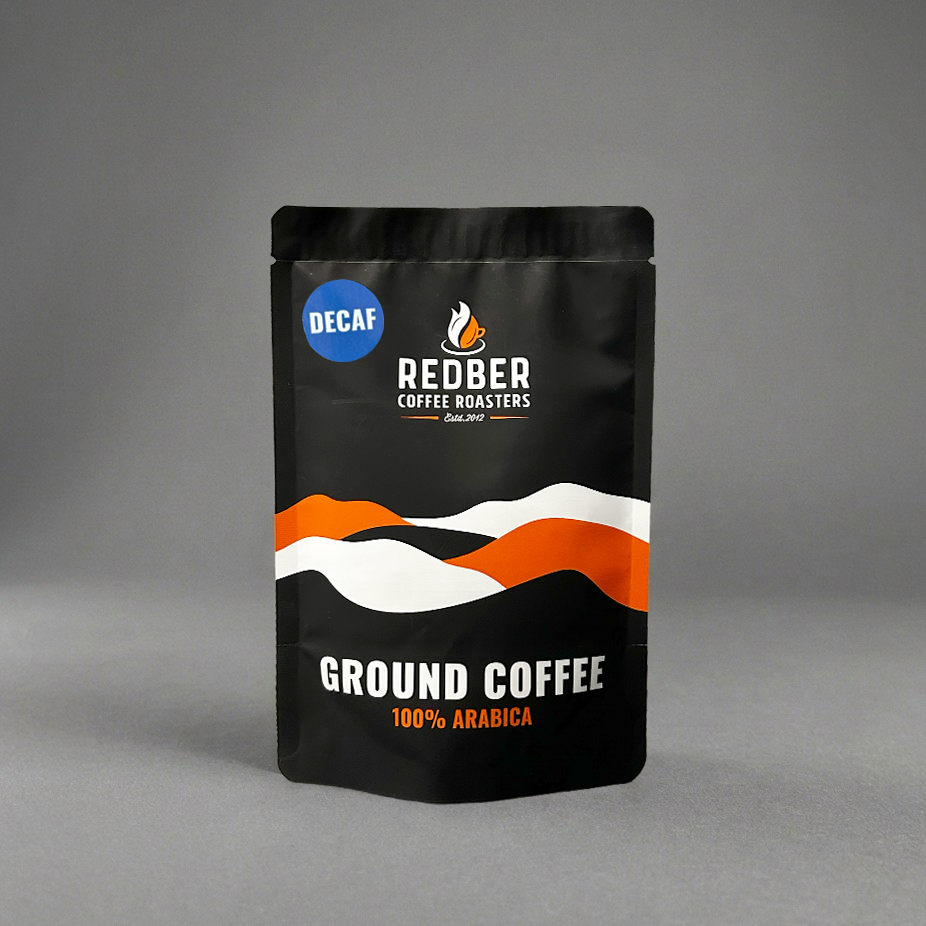Central Decaf Blend - Medium-Dark Roast Filter Ground Coffee Sachets, Box of 40 — Wholesale