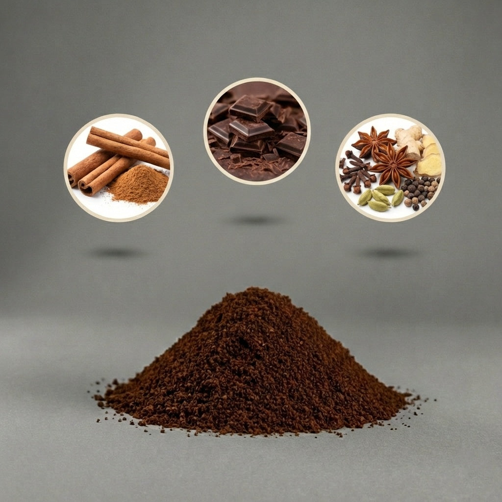 Central Decaf Blend - Medium-Dark Roast Filter Ground Coffee Sachets, Box of 40 — Wholesale