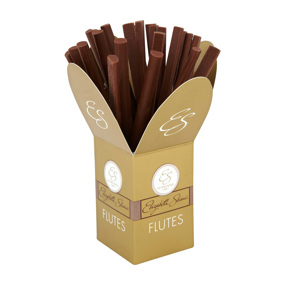 Elizabeth Shaw, Elizabeth Shaw Dark Chocolate Mint Flutes 105g, Redber Coffee