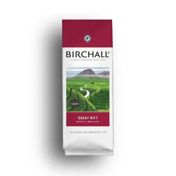 Birchall Loose Leaf Tea 1kg - Great Rift Breakfast Blend — Wholesale