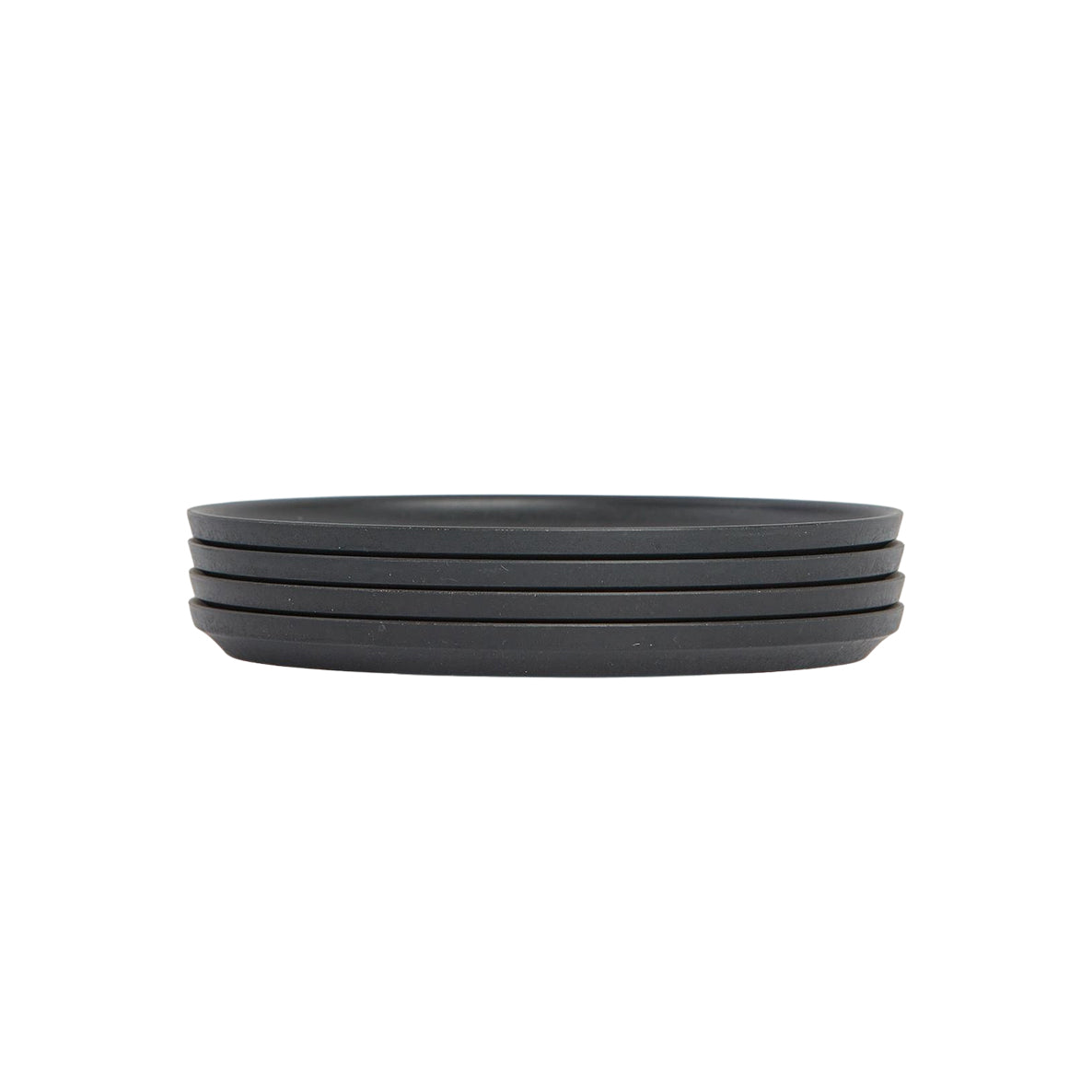Huskee, Huskee Universal Saucers 4 Pack - Charcoal, Redber Coffee