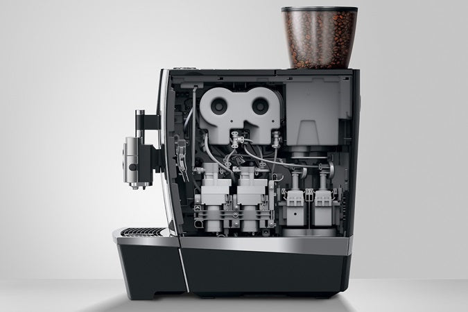 Jura, Jura GIGA X8c Bean to Cup Coffee Machine - Chrome, Redber Coffee