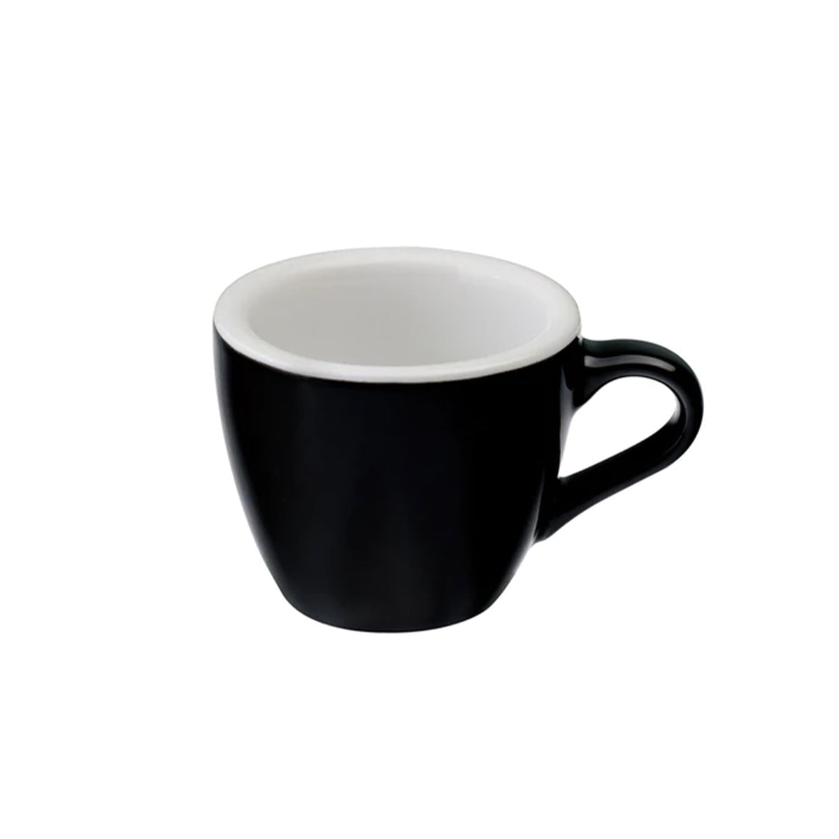 Loveramics Egg Espresso Cup 80ml - Black