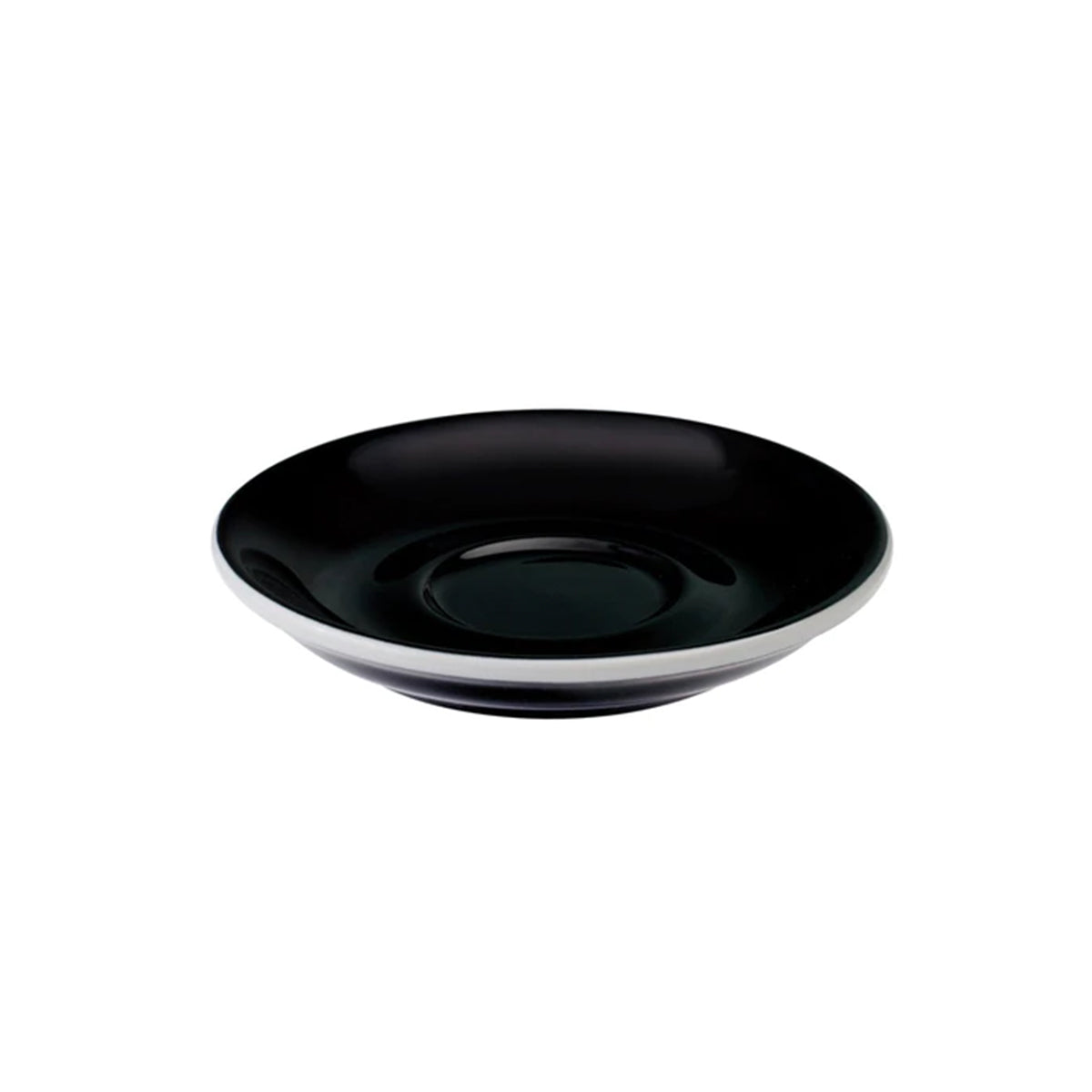 Loveramics Egg Espresso 11.5cm Saucer - Black